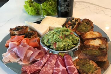 Easy Spanish Tapas Plater 簡易西班牙小品拼盤