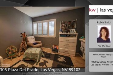 2305 Plaza Del Prado, Las Vegas, NV 89102