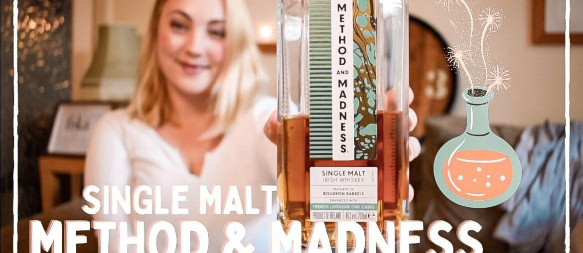 IRISH MADNESS? Method & Madness French Limousin Oak Finish Single Malt Review (Irish Single Malt)
