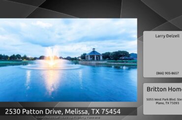 2530 Patton Drive, Melissa, TX 75454