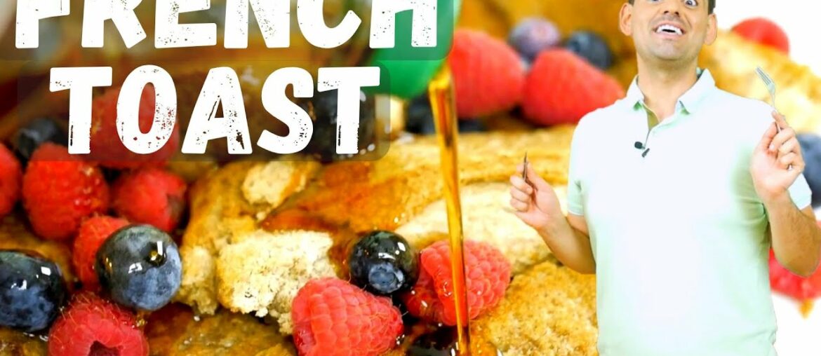 French Toast Recipe | No Eggs No Milk No Sugar | Easy Vegan Recipe | Alex Vegan