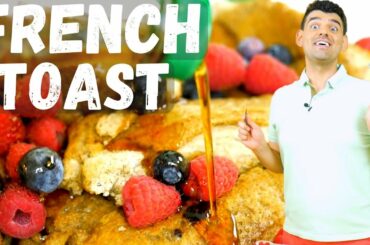 French Toast Recipe | No Eggs No Milk No Sugar | Easy Vegan Recipe | Alex Vegan