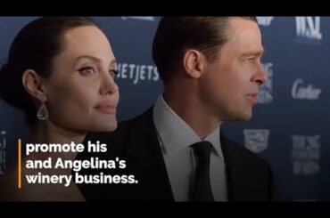 Brad Pitt’s wine being sold by Nicole Poturalski’s husband at his restaurant