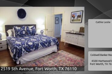 2519 5th Avenue, Fort Worth, TX 76110