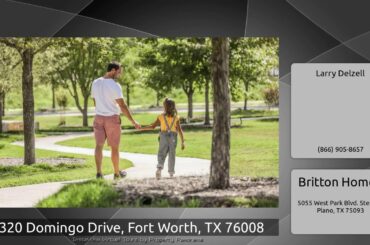2320 Domingo Drive, Fort Worth, TX 76008