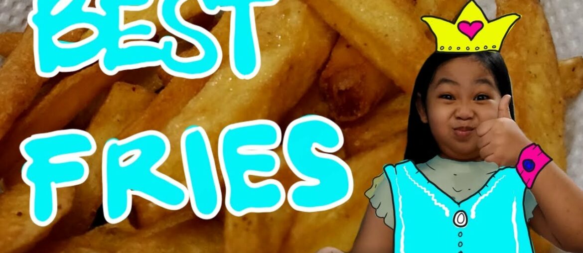 Best Homemade french fries!!! | Thank you Erwan heussaff's Recipe!