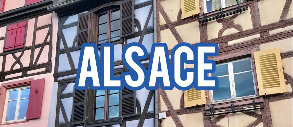 Exploring the Alsace region in France
