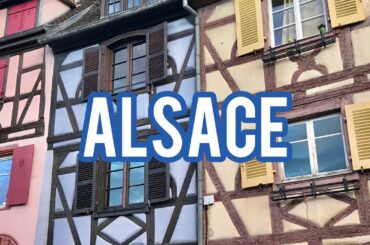 Exploring the Alsace region in France