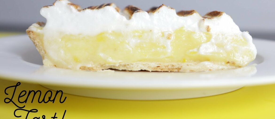 LEMON TART FRENCH RECIPE -Tarte au CITRON meringuée /Lemon curd LEMON TART FRENCH RECIPE -Tarte au CITRON meringuée /Lemon curd