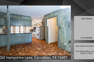 1002 Hampshire Lane, Carrollton, TX 75007