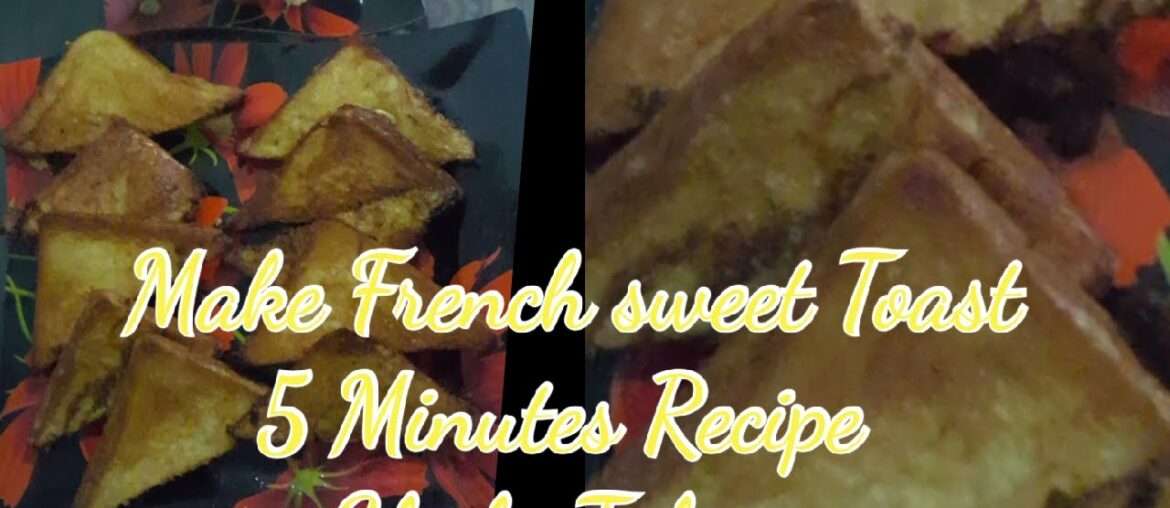 French sweet Toast 5 minutes Recipe at home/shahi tukray 5 min mn ghr py bnain in #urdu #hindi #msfs French sweet Toast 5 minutes Recipe at home/shahi tukray 5 min mn ghr py bnain in #urdu #hindi #msfs