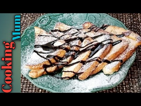French toast quick n simple recipe/How to make classic French toast recipe by cooking mum French toast quick n simple recipe/How to make classic French toast recipe by cooking mum
