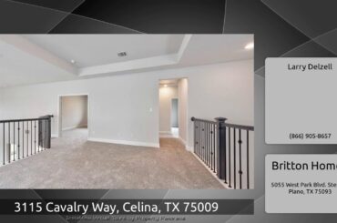3115 Cavalry Way, Celina, TX 75009
