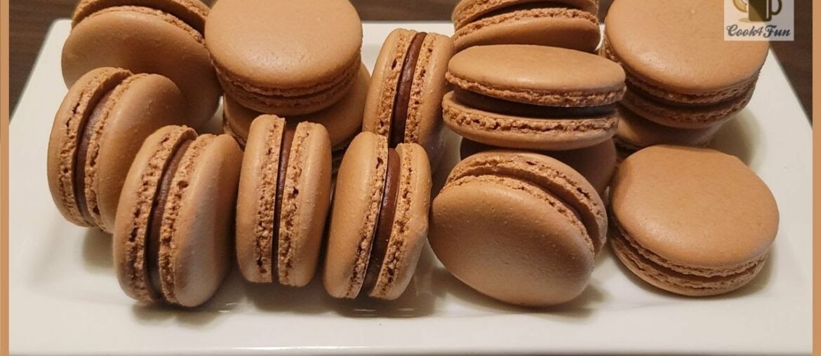 Chocolate Macarons | French Chocolate Macaron Recipe Chocolate Macarons | French Chocolate Macaron Recipe