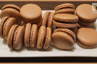 Chocolate Macarons | French Chocolate Macaron Recipe