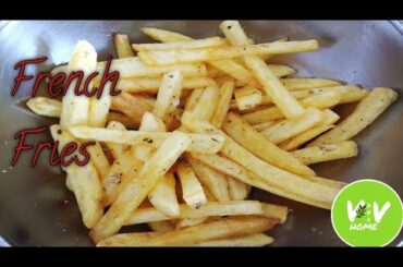 French Fries Recipe || Potato Fries Recipe