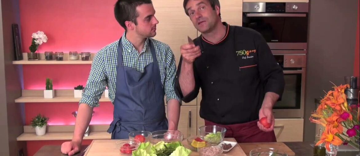 Nicoise salad recipe (French Salade Niçoise)