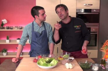 Nicoise salad recipe (French Salade Niçoise)