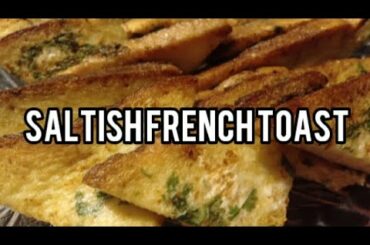 5 min recipe || Saltish French Toast || Easy Breakfast n Snack recipe by Ziyafat Zone