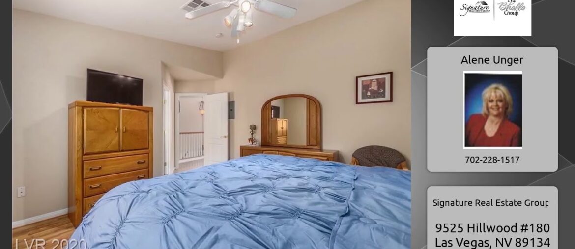 5455 Shay Mountain Place, Unit 102, Las Vegas, NV 89149 5455 Shay Mountain Place, Unit 102, Las Vegas, NV 89149