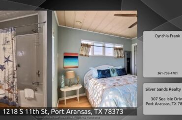 1218 S 11th St, Port Aransas, TX 78373