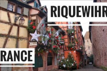 Riquewihr, TOP destination in France (Alsace wine region)