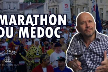 A Wine Drinker's Marathon