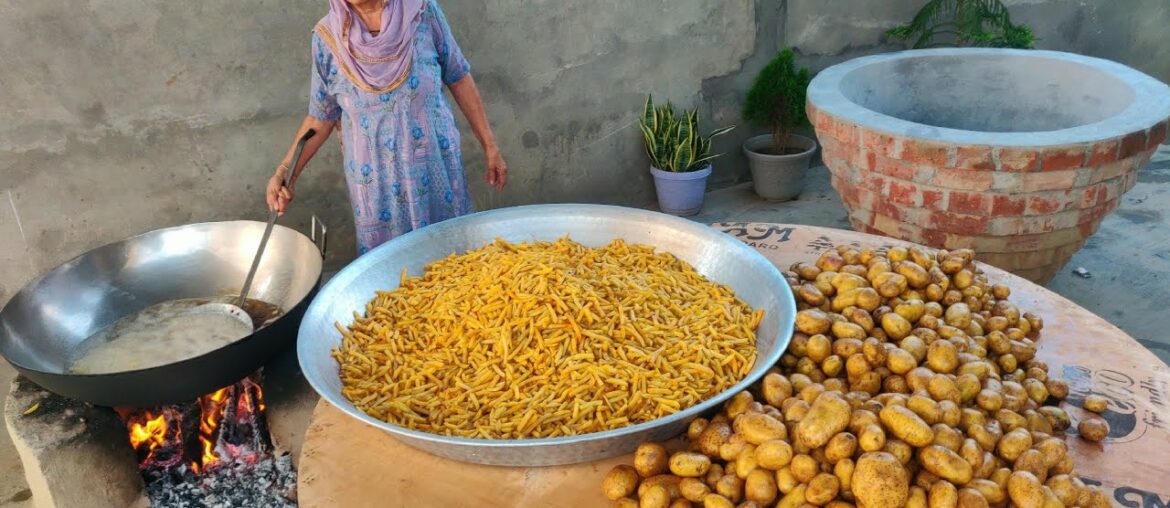 FRENCH FRIES RECIPE | CRISPY FRENCH FRIES | SNACKS | POTATO RECIPE