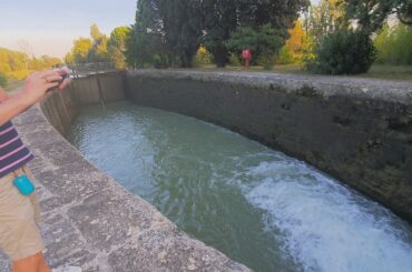 Ep.19 FINDING OUR CHATEAU IN FRANCE PART 4 The chateau facing canal du midi part 1of 2