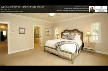 1255 Estate way | Stephanie Souza-Breault