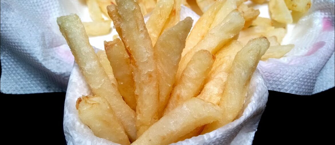 French Fries Recipe How to Make Crispy Homemade French Friesक्रिस्पी फ्रेंच फ्राइज की सीक्रेट रेसिपी