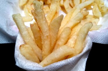 French Fries Recipe How to Make Crispy Homemade French Friesक्रिस्पी फ्रेंच फ्राइज की सीक्रेट रेसिपी