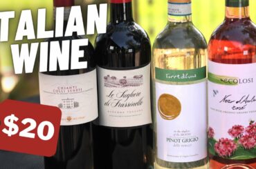 Best Italian Wines Under $20!