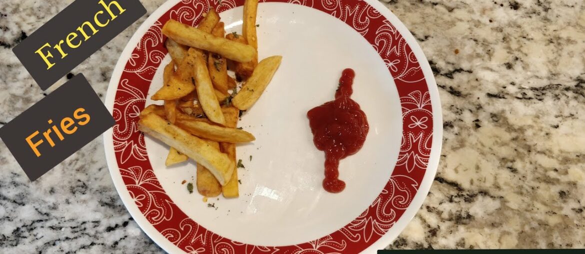 Crispy French fries Recipe 🍟 with delicious flavors