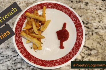 Crispy French fries Recipe 🍟 with delicious flavors