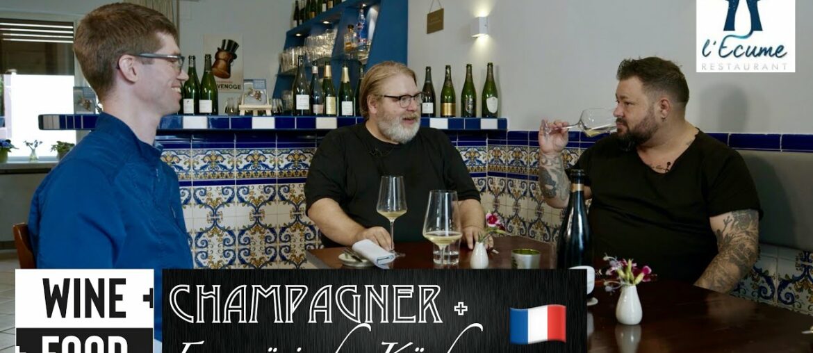Welches Essen passt zu Champagner? | l'Ecume Restaurant in Frankfurt | WINE + FOOD pairing Welches Essen passt zu Champagner? | l'Ecume Restaurant in Frankfurt | WINE + FOOD pairing