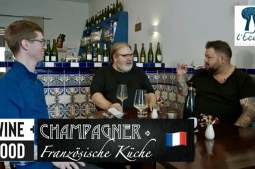 Welches Essen passt zu Champagner? | l'Ecume Restaurant in Frankfurt | WINE + FOOD pairing