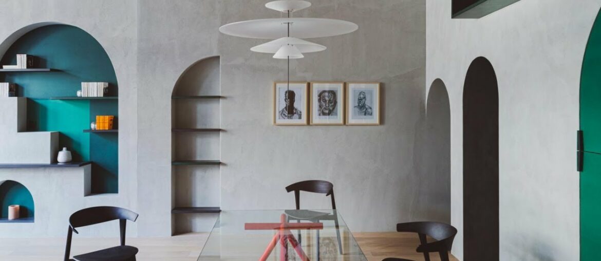 Apartment XVII By Studio Razavi architecture In Lyon, France Apartment XVII By Studio Razavi architecture In Lyon, France