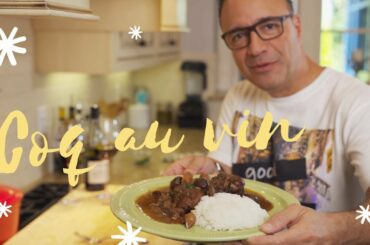 Amazingly Delicious Coq au vin