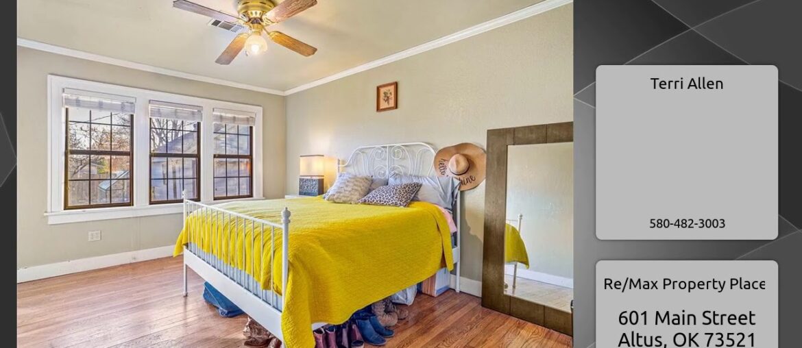 932 E Cypress, Altus, OK 73521