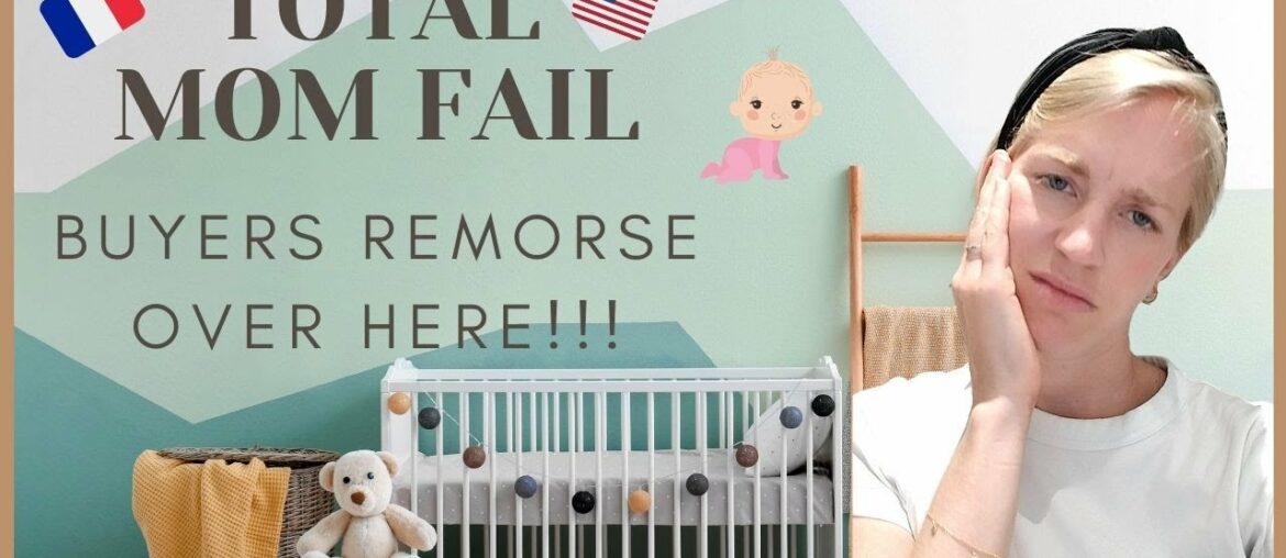 Baby Essentials You DON'T Need I Space Saving in Paris I Don't Make My Mistake!! Baby Essentials You DON'T Need I Space Saving in Paris I Don't Make My Mistake!!