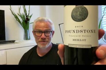 Foundstone Merlot from Berton Vineyards