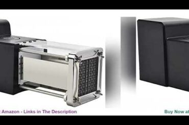 ⭐️ Electric French Fry Cutter Sopito Professional French Fry Cutter Stainless Steel Electric Potato