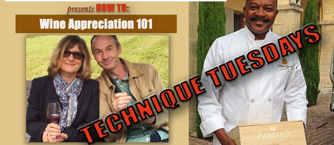 Wine Appreciation 101 with Le Tasting Room