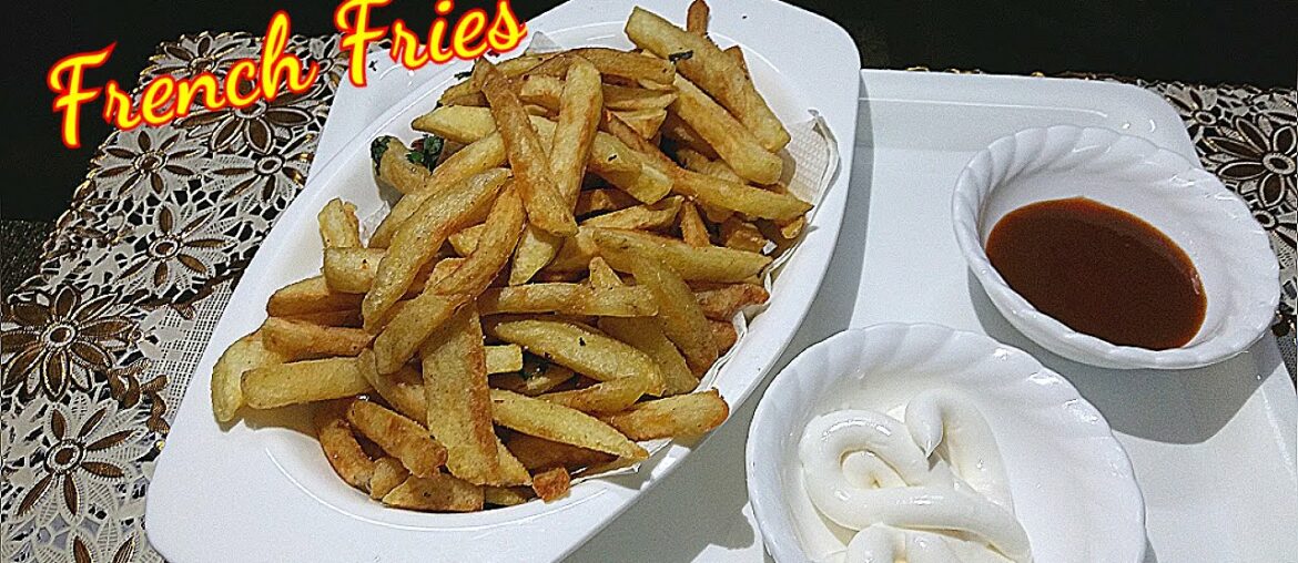 MacDonald style French Fries recipe