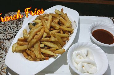 MacDonald style French Fries recipe
