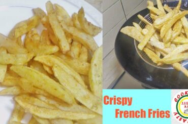 How to make French Fries|Crispy French Fries Recipe|Homemade Perfect Fries|Urdu|Hindi|Faiza's Dawat