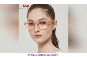 Meeshow Transparent Reading Glasses Man Retro Eye Glasses French Style Woman leesbril With Diopter