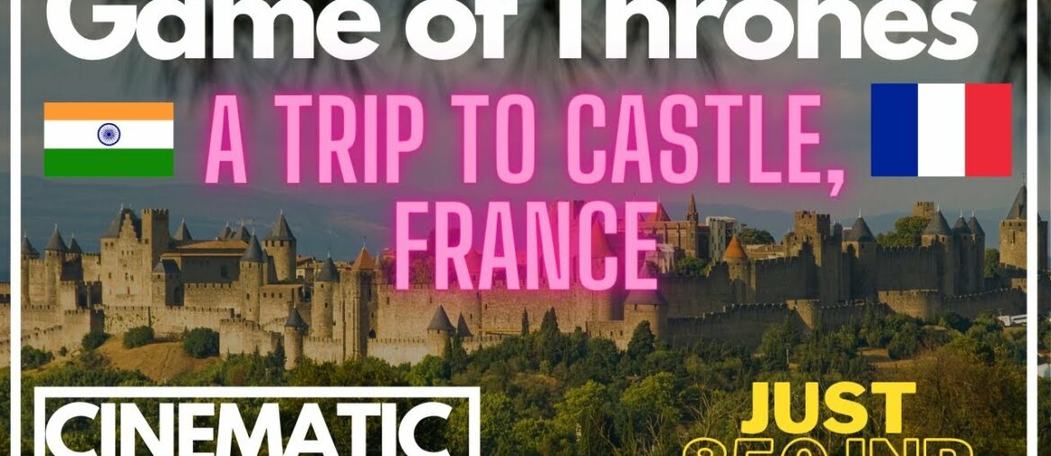 Just 850 INR For A Trip To Castle In France | Part- 1 | Indian student In France | Leojikal poop