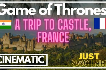 Just 850 INR For A Trip To Castle In France | Part- 1 | Indian student In France | Leojikal poop